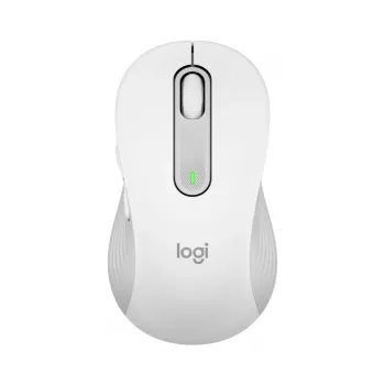 LOGITECH Signature M650 L belaidė pelė – Pieniškai balta EMEA