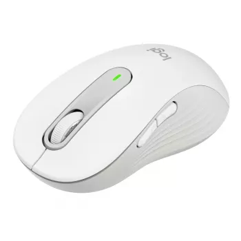 LOGITECH Signature M650 L belaidė pelė – Pieniškai balta EMEA
