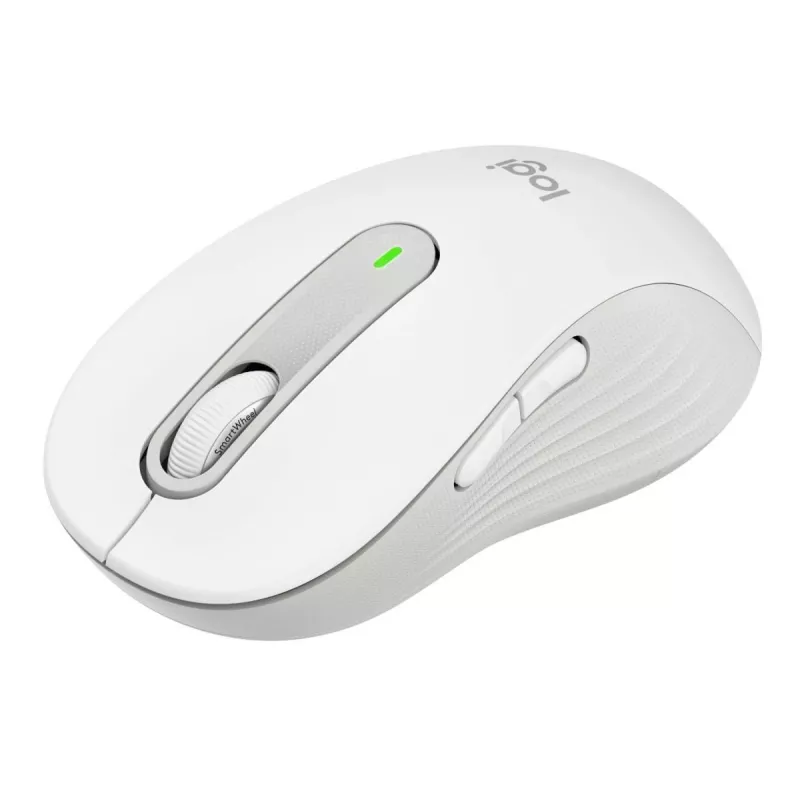 LOGITECH Signature M650 L belaidė pelė – Pieniškai balta EMEA