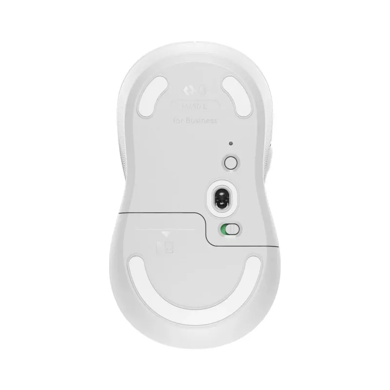 LOGITECH Signature M650 L belaidė pelė – Pieniškai balta EMEA