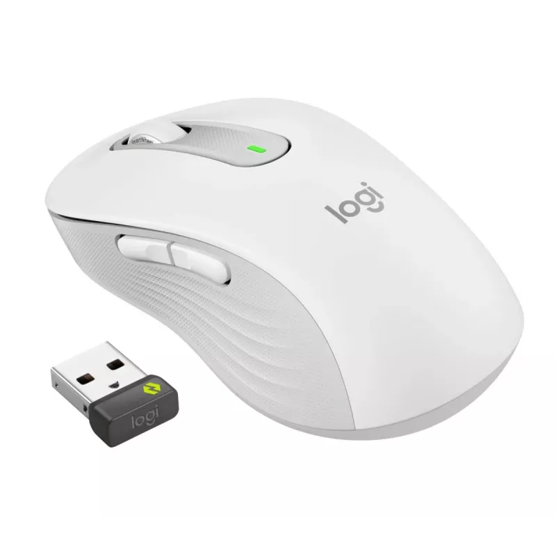 LOGITECH Signature M650 L belaidė pelė – Pieniškai balta EMEA