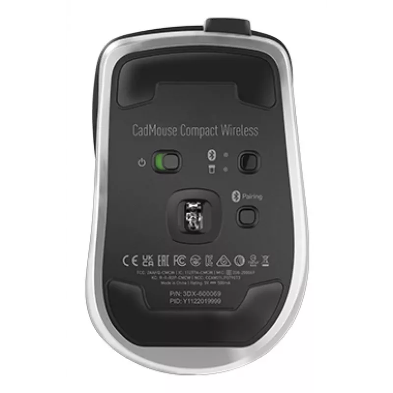 3Dconnexion CadMouse Compact Wireless USB-C pelė