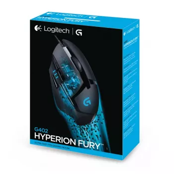 LOGITECH G402 FPS žaidimų pelė USB Hyperion Fury - EWR2