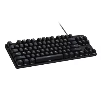 LOGITECH G413 SE mechaninė žaidimų klaviatūra USB juoda Vokiška QWERTZ