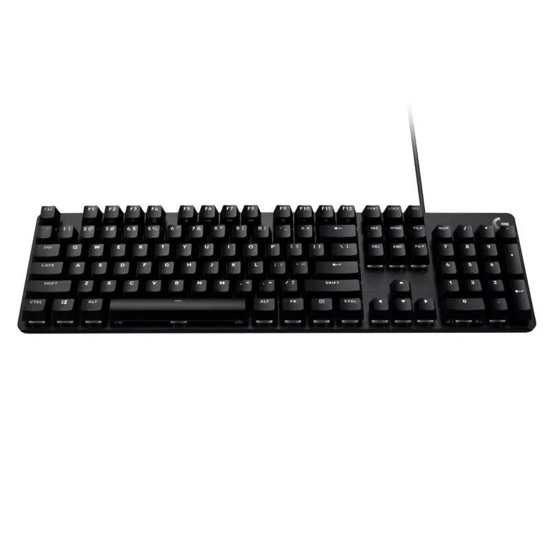 LOGITECH G413 SE mechaninė žaidimų klaviatūra USB juoda Vokiška QWERTZ