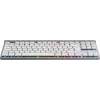 Logitech G515 LIGHTSPEED TKL belaidė žaidimų klaviatūra, vokiškas QWERTZ, balta