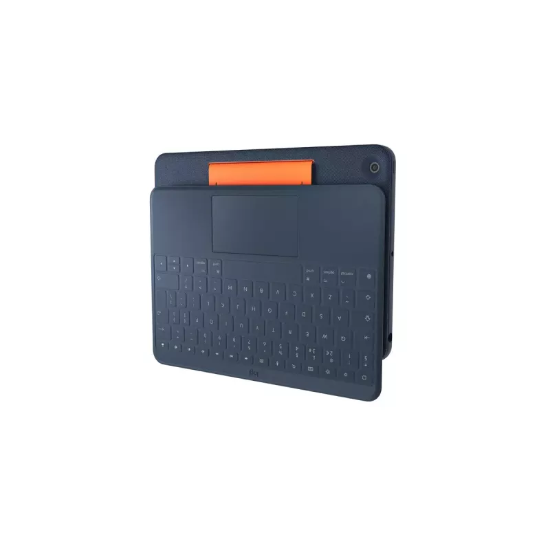 LOGITECH Rugged Combo 3 Touch – Mėlynas – QWERTZ – DE – EMEA