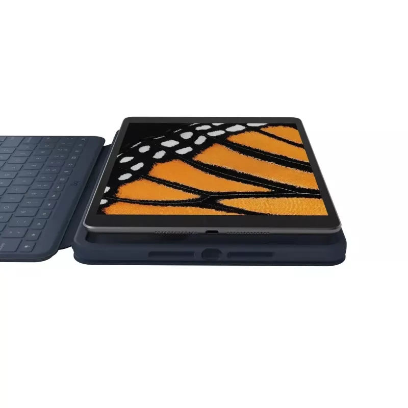 LOGITECH Rugged Combo 3 Touch – Mėlynas – QWERTZ – DE – EMEA