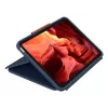 Klaviatūros dėklas Logitech Rugged Combo 4 Touch QWERTZ vokiškas Smart Connector mėlynas iPad 10 kartai (A16) Trackpad Dock 256×195×20 mm