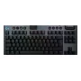 Belaidė klaviatūra Logitech G G915 X LIGHTSPEED Gaming USB RF Bluetooth QWERTZ Vokiška juoda