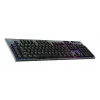 Logitech G G915 X LIGHTSPEED klaviatūra žaidimams USB belaidė RF Bluetooth QWERTZ vokiška juoda