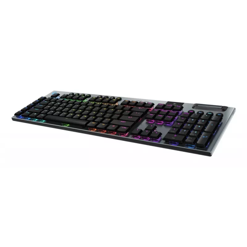 Logitech G G915 X LIGHTSPEED klaviatūra žaidimams USB belaidė RF Bluetooth QWERTZ vokiška juoda