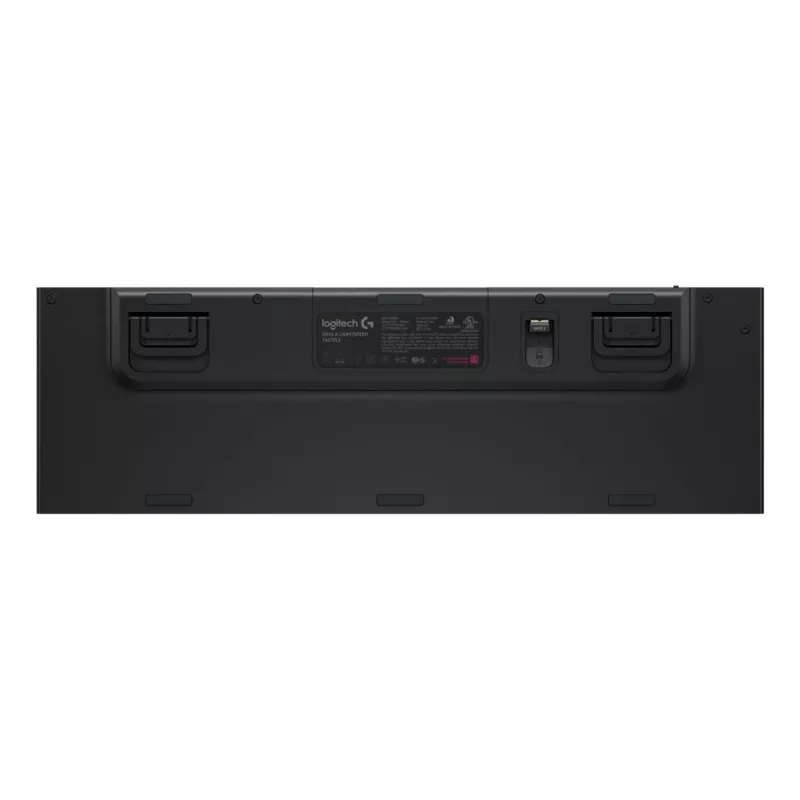 Logitech G G915 X LIGHTSPEED belaidė žaidimų klaviatūra, USB, RF, Bluetooth, QWERTZ, vokiškas išdėstymas, juoda