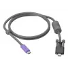 Logitech Extend rinkinys juodas iš perdirbto plastiko su USB-C laidais