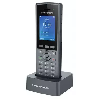IP telefonas Grandstream Networks DP735 pilka spalva, 20 linijų, belaidis ragelis