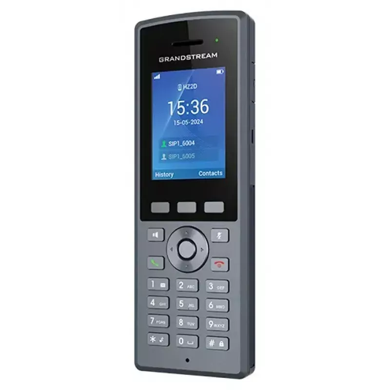 IP telefonas Grandstream Networks DP735 pilka spalva, 20 linijų, belaidis ragelis