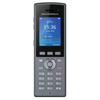 IP telefonas Grandstream Networks DP735 pilka spalva, 20 linijų, belaidis ragelis