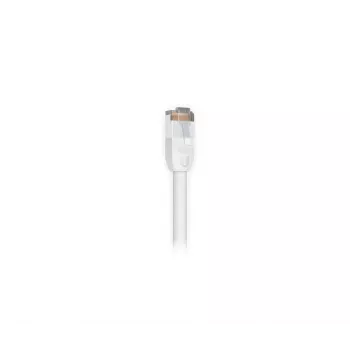 Tinklo jungiamasis kabelis UBIQUITI UACC-CABLE-PATCH-OUTDOOR-8M-W RJ-45 Cat5e 8 m Baltas
