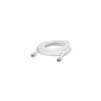 Tinklo jungiamasis kabelis UBIQUITI UACC-CABLE-PATCH-OUTDOOR-8M-W RJ-45 Cat5e 8 m Baltas
