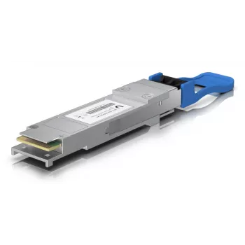 Ubiquiti UACC-OM-QSFP28-LR4 tinklo siųstuvas-imtuvas, 100G, vienmodis, QSFP28, 10 km
