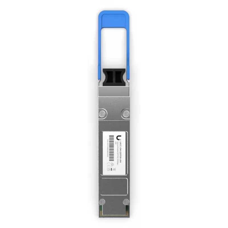 Ubiquiti UACC-OM-QSFP28-LR4 tinklo siųstuvas-imtuvas, 100G, vienmodis, QSFP28, 10 km