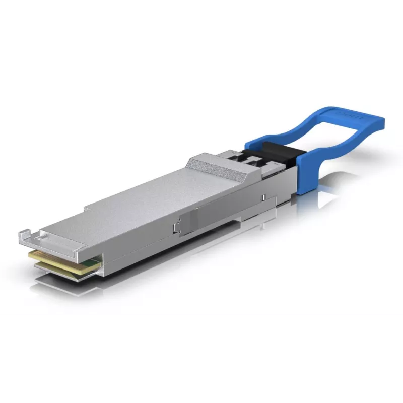 Ubiquiti UACC-OM-QSFP28-LR4 tinklo siųstuvas-imtuvas, 100G, vienmodis, QSFP28, 10 km