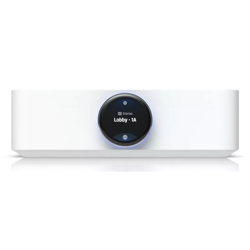 Ubiquiti PowerAmp Home White – D klasės stiprintuvas 260W 4 Ohm