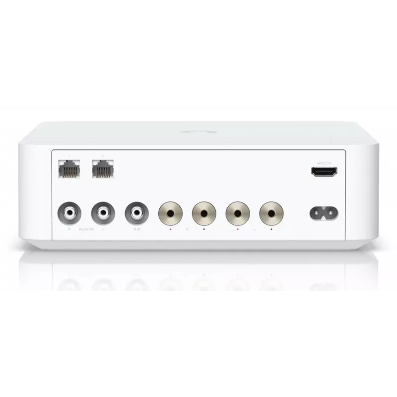 Ubiquiti PowerAmp Home White – D klasės stiprintuvas 260W 4 Ohm