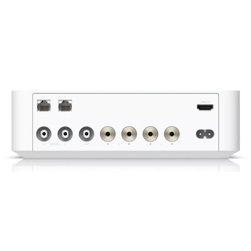 Ubiquiti PowerAmp Home White – D klasės stiprintuvas 260W 4 Ohm