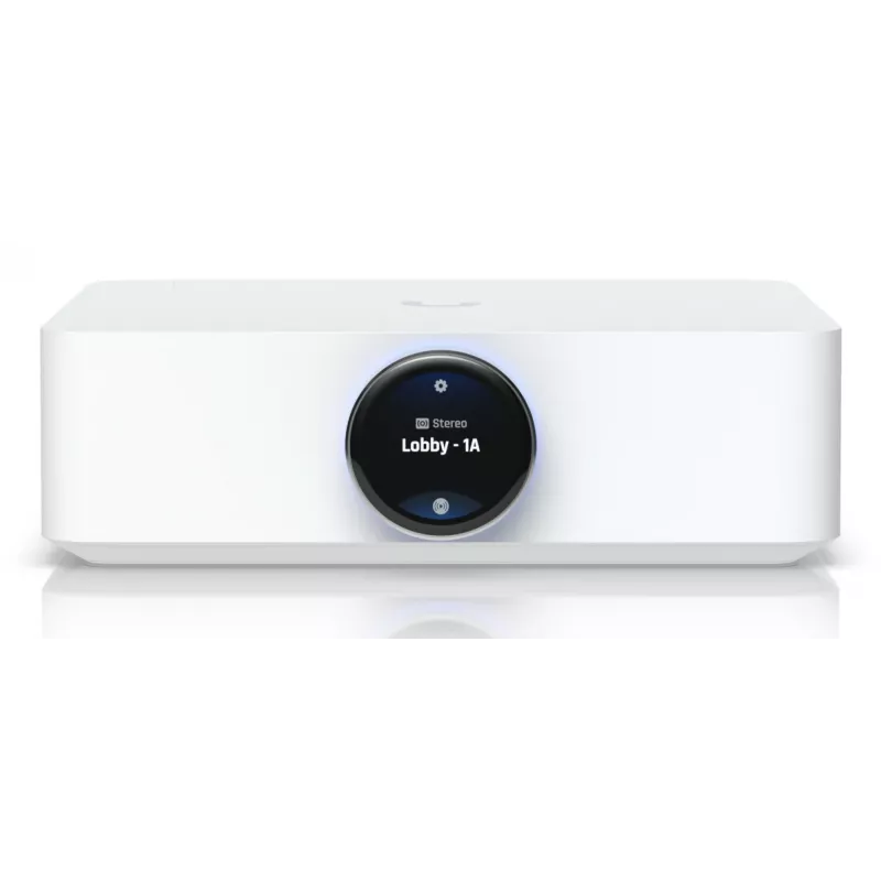 Ubiquiti PowerAmp Home White – D klasės stiprintuvas 260W 4 Ohm