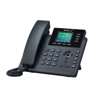 Yealink SIP-T34W IP telefonas juodas 4 linijos LED Wi-Fi