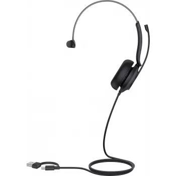 Yealink UH35 Mono Teams USB-C/A ausinės (mono, laidinės)
