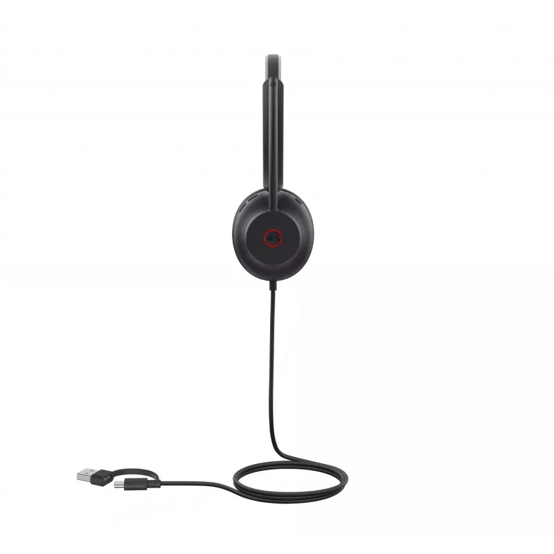 Yealink UH35 Mono Teams USB-C/A ausinės (mono, laidinės)