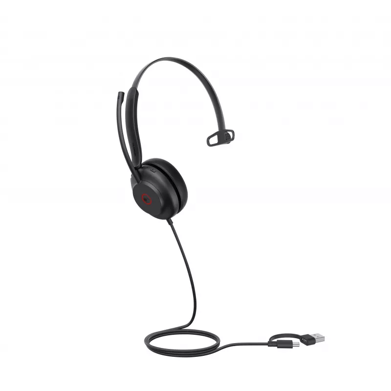 Yealink UH35 Mono Teams USB-C/A ausinės (mono, laidinės)