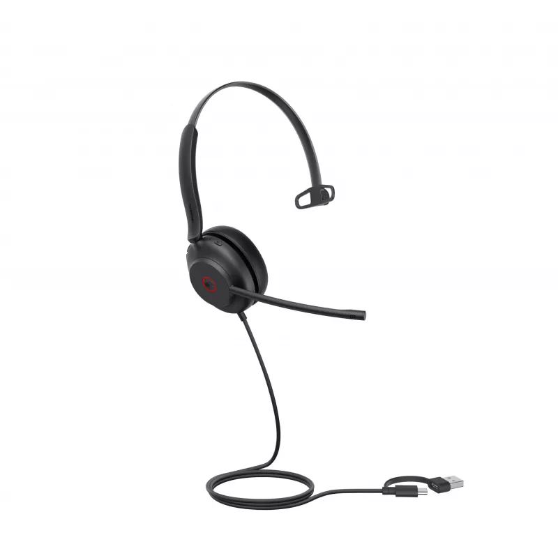 Yealink UH35 Mono Teams USB-C/A ausinės (mono, laidinės)