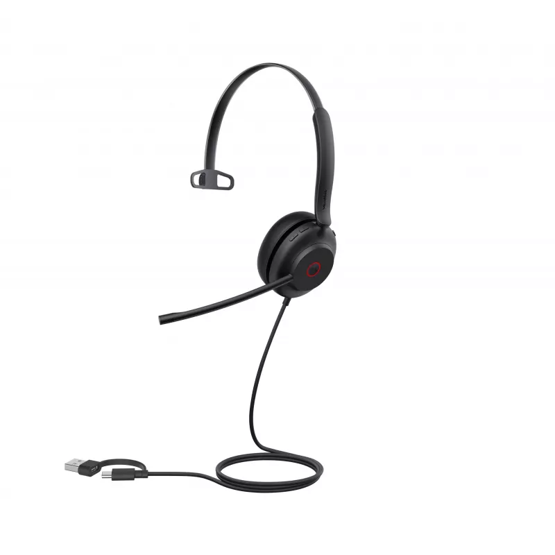 Yealink UH35 Mono Teams USB-C/A ausinės (mono, laidinės)