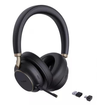 Yealink BH76 Plus UC juodos spalvos USB-C/A ausinės