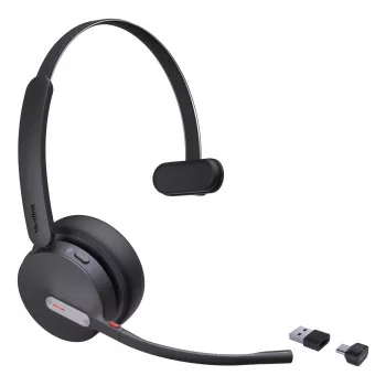 Yealink BH70 Mono UC USB-C/A belaidė ausinė