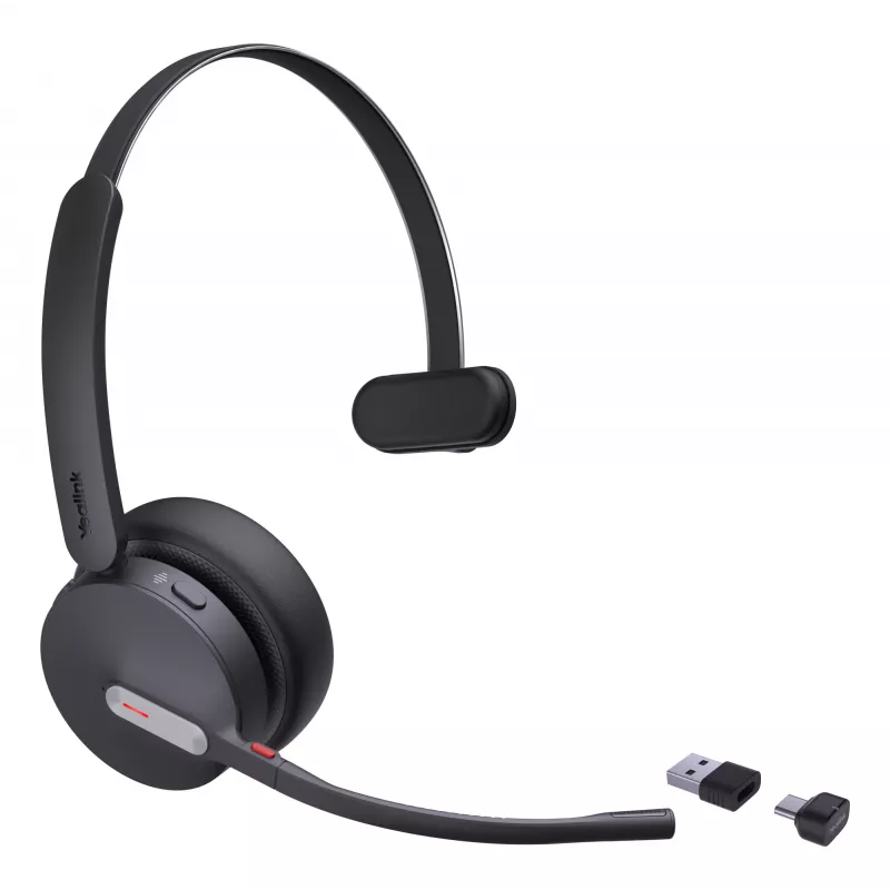 Yealink BH70 Mono UC USB-C/A belaidė ausinė