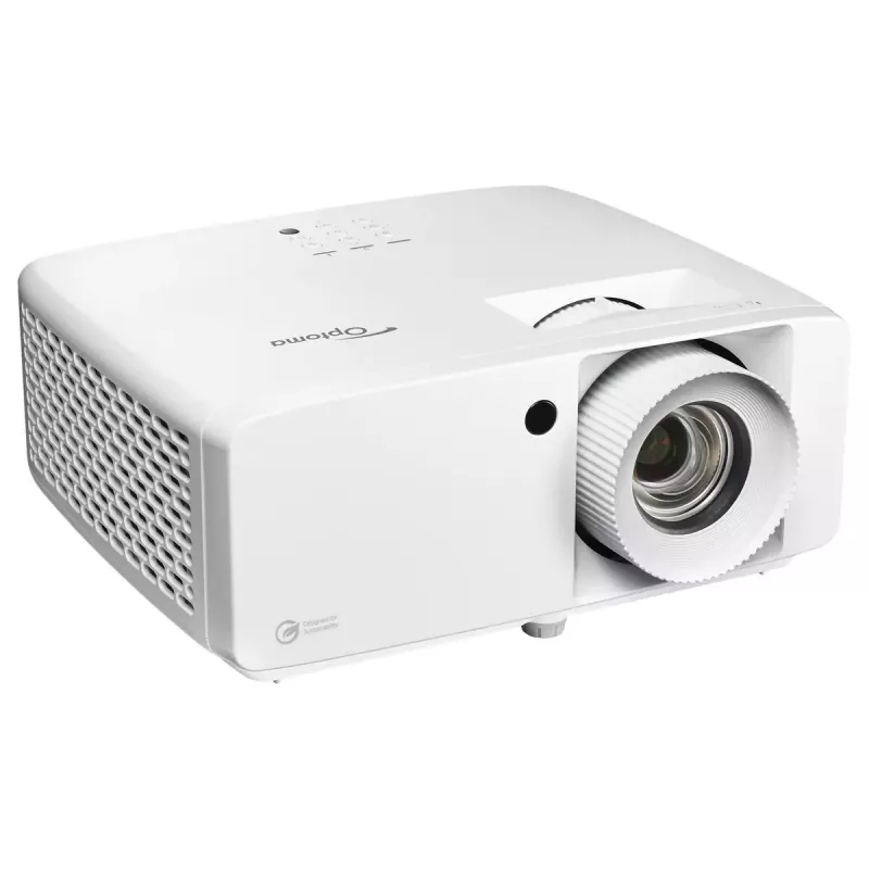 Trumpo fokusavimo projektorius Optoma UHZ66 4000 ANSI liumenų DLP UHD 4K