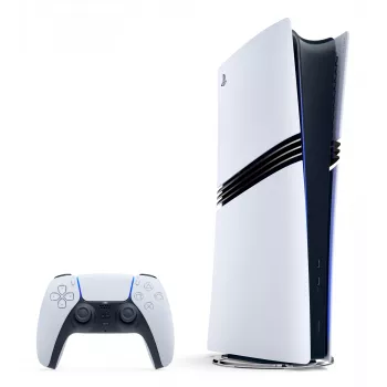 Sony PlayStation 5 Pro 2 TB Wi-Fi juoda, balta