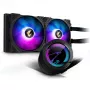 GIGABYTE AORUS WATERFORCE 280 procesoriaus vandens aušintuvas (viskas viename) juodas