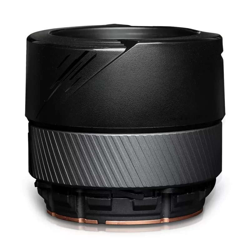 GIGABYTE AORUS WATERFORCE 280 procesoriaus vandens aušintuvas (viskas viename) juodas