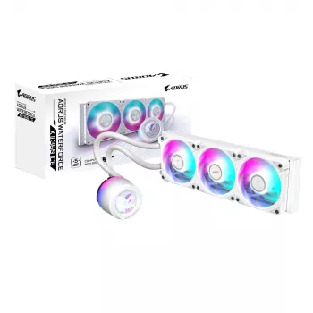 Skystas aušintuvas AIO GIGABYTE AORUS WATERFORCE X II 360 3x120mm ARGB