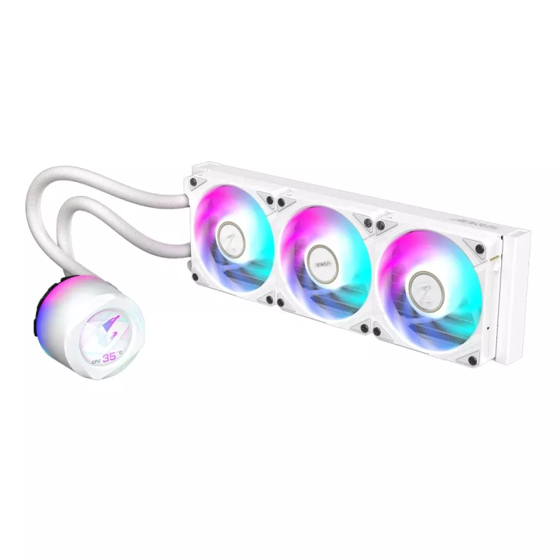 Skystas aušintuvas AIO GIGABYTE AORUS WATERFORCE X II 360 3x120mm ARGB