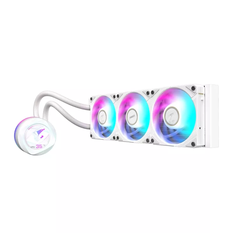 Skystas aušintuvas AIO GIGABYTE AORUS WATERFORCE X II 360 3x120mm ARGB