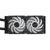 Skysčio aušintuvas GIGABYTE AORUS WATERFORCE X II 240 2x120mm ARGB ventiliatoriai