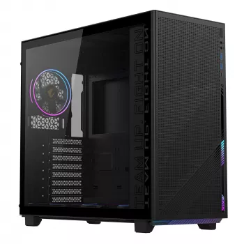 PC korpusas GIGABYTE C400 Midi Tower juodas