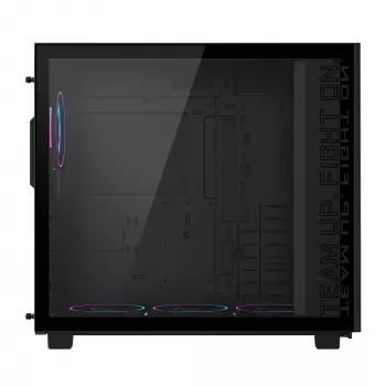 PC korpusas GIGABYTE C400 Midi Tower juodas