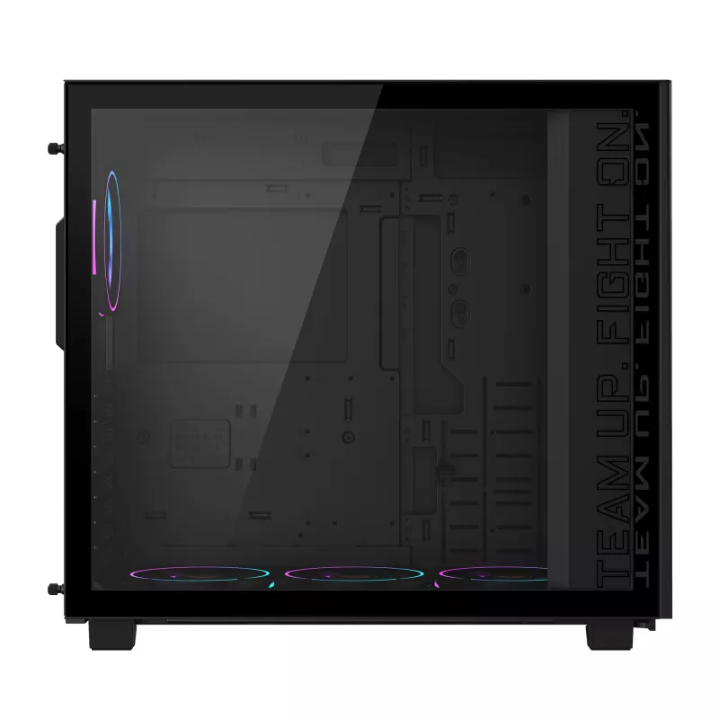 PC korpusas GIGABYTE C400 Midi Tower juodas